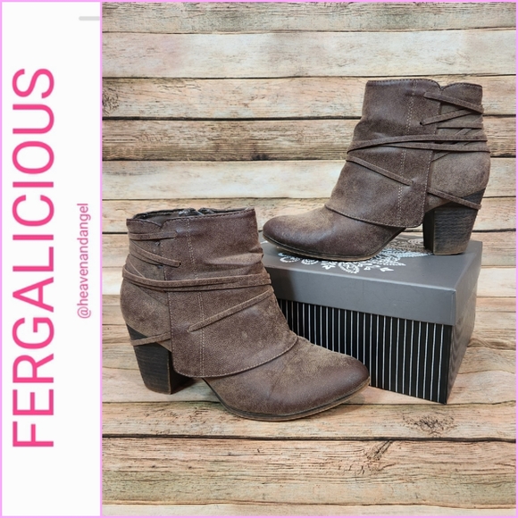 Fergalicious Shoes - Fergalicious Canyon Bootie - Brown